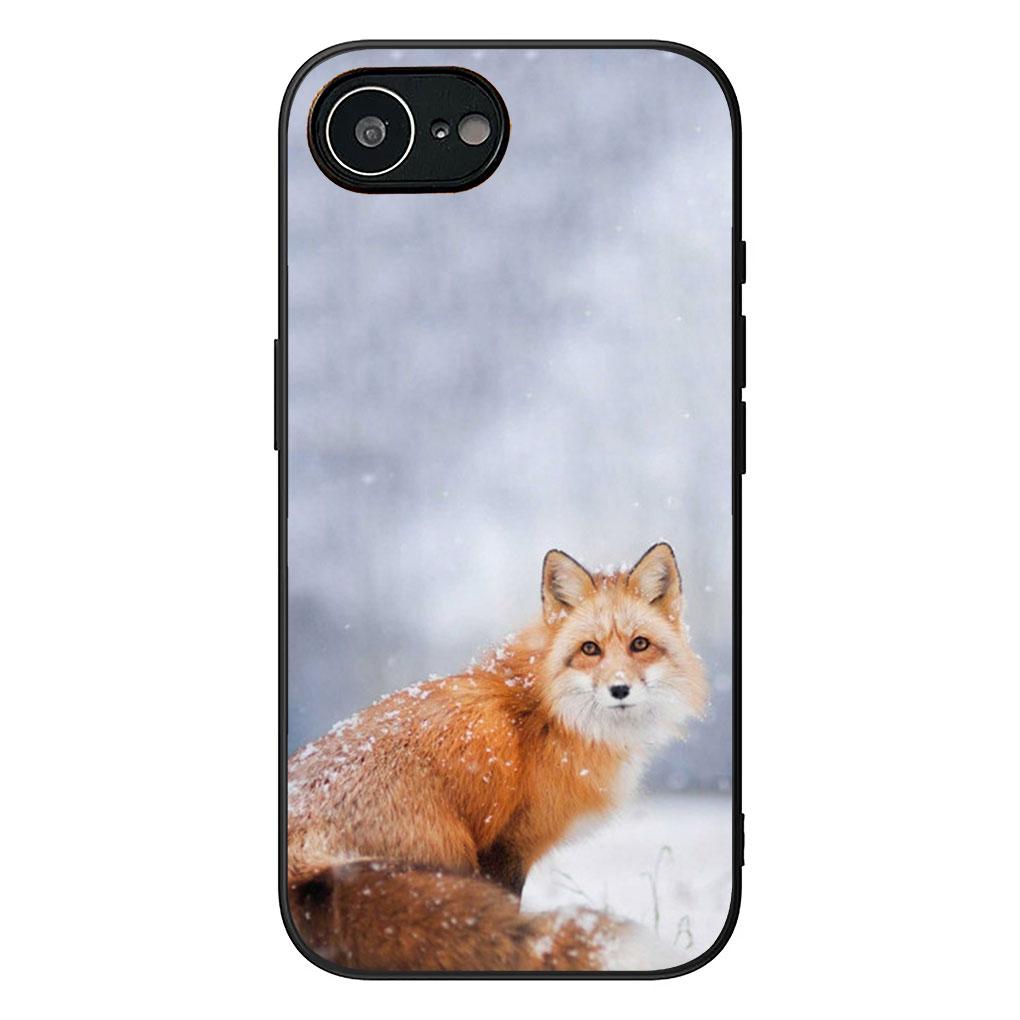 Soft Cover for Samsung Galaxy S25 S24 S23 FE Plus Ultra S7 Edge A16 A15 5G s25+ Coque Phone Case Fox Wild