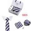 Men's 5-Piece Tie Gift Box: Formal & Wedding Attire