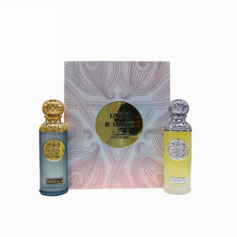 Perfume La Luna Set Middle East Arab Dubai Men and Women Lasting Perfume 90ml*2 bottles