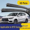 BYD Song MAX 2021 Model Frameless Front and Rear Silent Wiper Blades