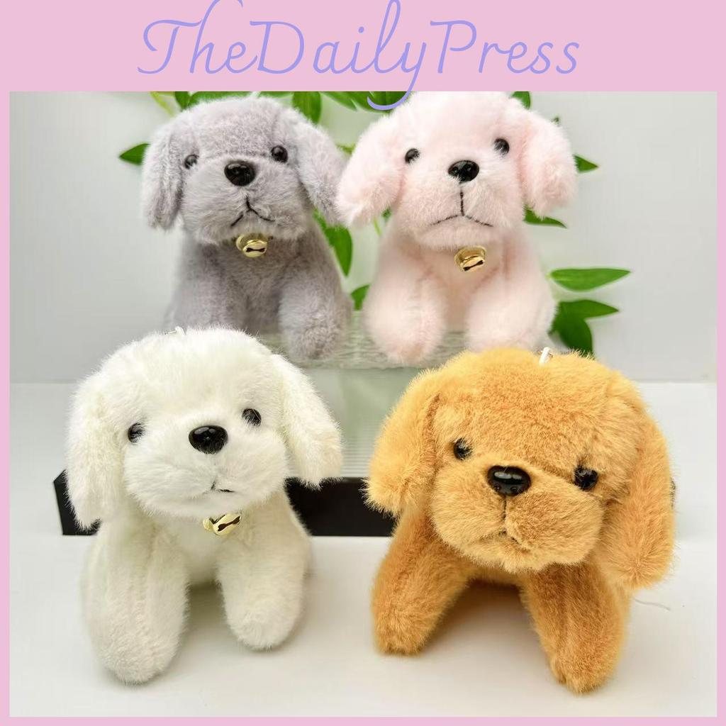 Tier Plüschtier Hund Cartoon Weich Kurzplüsch Für Kinder Geschenk Und Sammlung