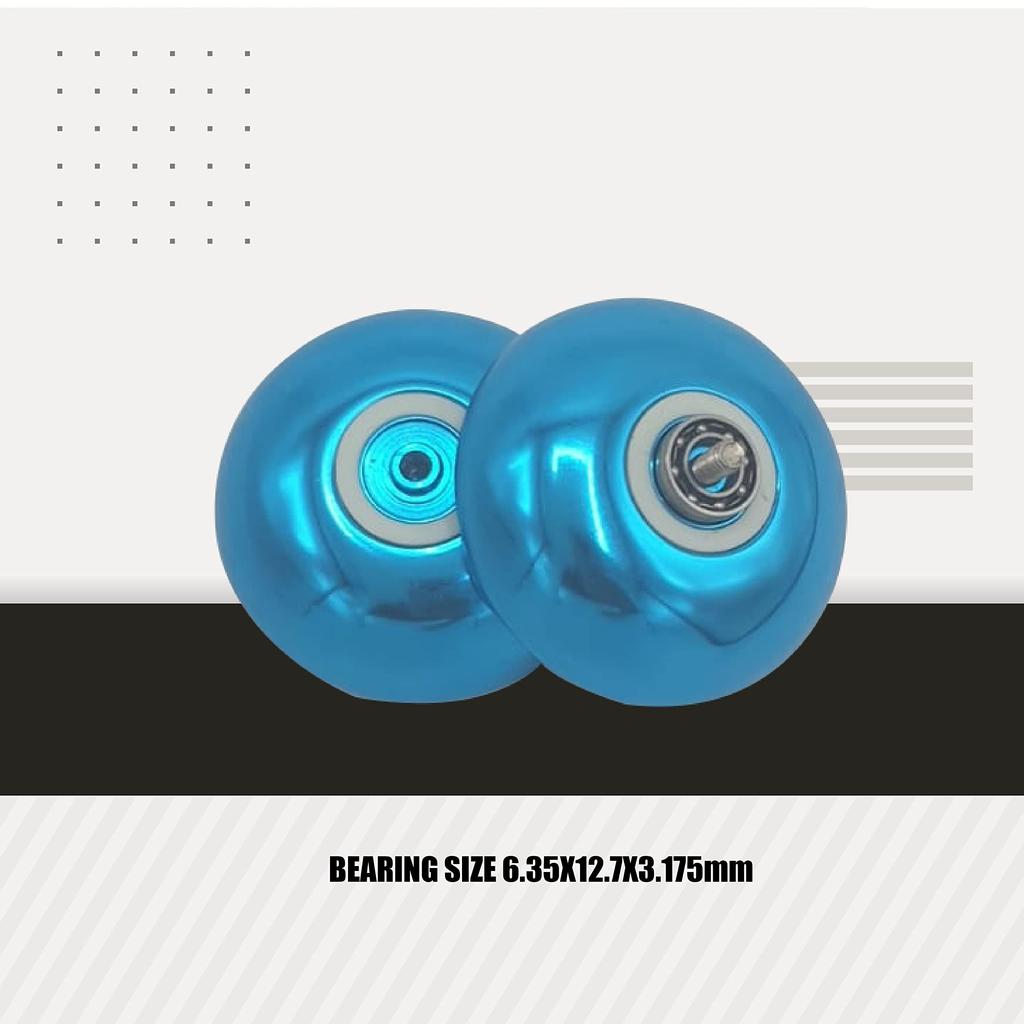 Yomega Maverick - Professional Aluminum Metal Yoyo for Kids and Beginners with C Size Ball Bearing for Advanced Yo Yo Tricks and Responsive Return + E