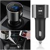 Bluetooth FM Transmitter Wireless Radio Adapter MP3 Player Car USB Charger