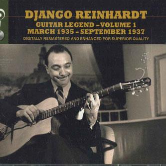 

CD DJANGO REINHARDT - Guitar Legend - Vol.1 RGMCD160 REAL GONE Non Japan Jazz Used