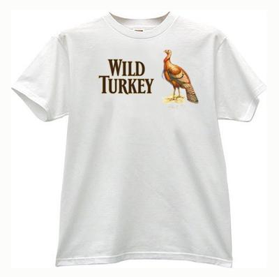 Tričko s bourbonovou whisky Wild Turkey