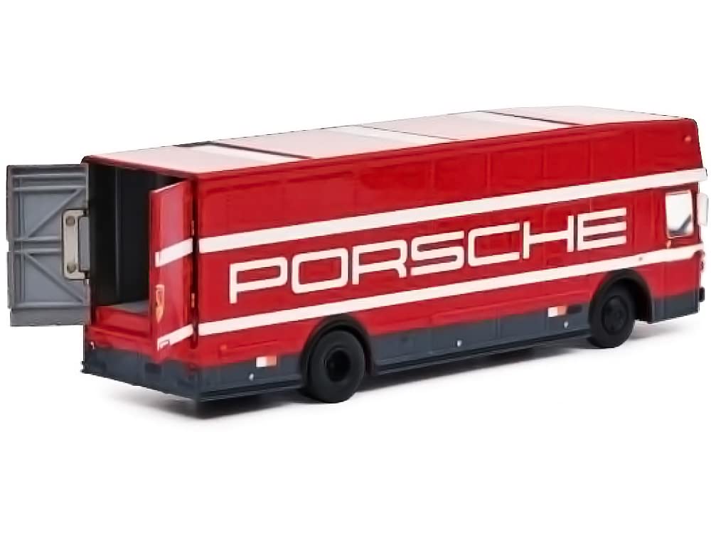 Shuco minicar BENZ O317 Porsche Transporter LE600pc 1968 Mercedes-Benz 1/64 [item]
