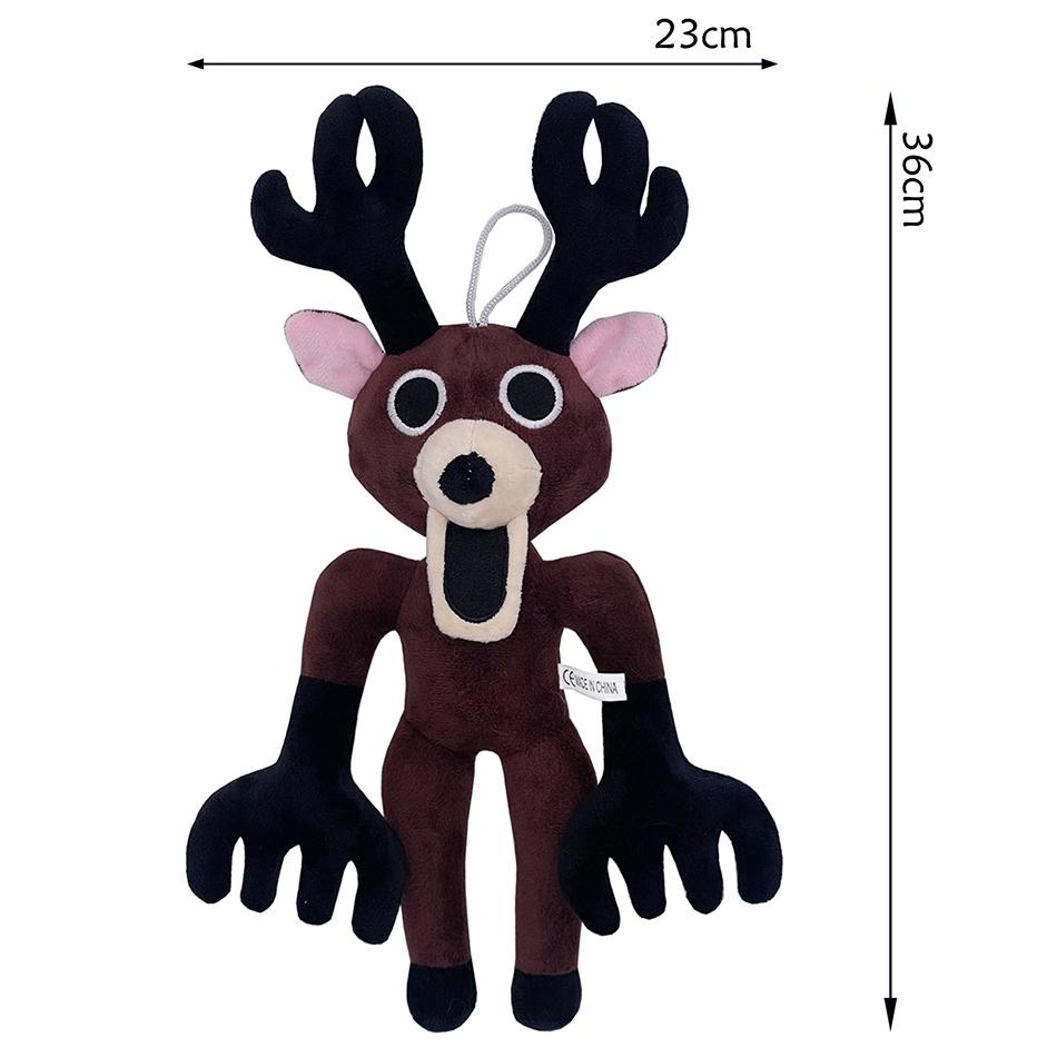 99 Nights In The Forest Deer Plush Toys Movie Stuffed Animals Deer Toy Fans Birthday Gift Toys for Kids Halloween Christmas Gift