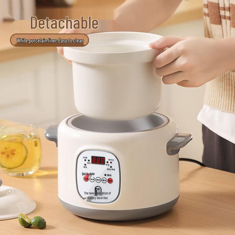 Electric Ceramic Slow Cooker