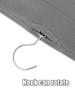 Handbag Hanging Storage Bag Storage Hanging Bag Non-Woven Multi-Layer Wardrobe Storage Dustproof Double-Sided Storage Bag