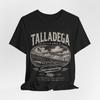 Talladega Speedway Alabama Logo T-Shirt | Racing Track Graphic Tee