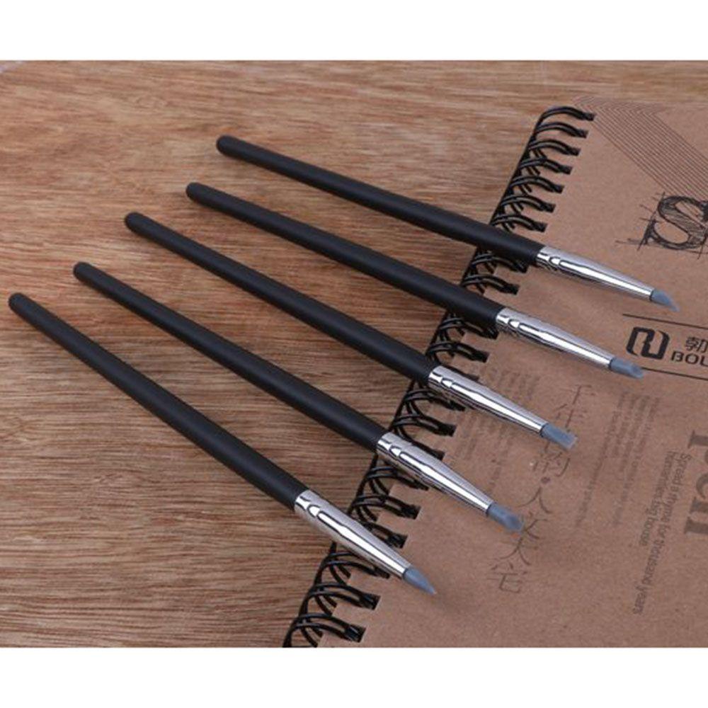 

Teeth Whitening Teeth Care Silicone Teeth Tools Dental Shaping Dental Resin Brush Pens Porcelain чёрный