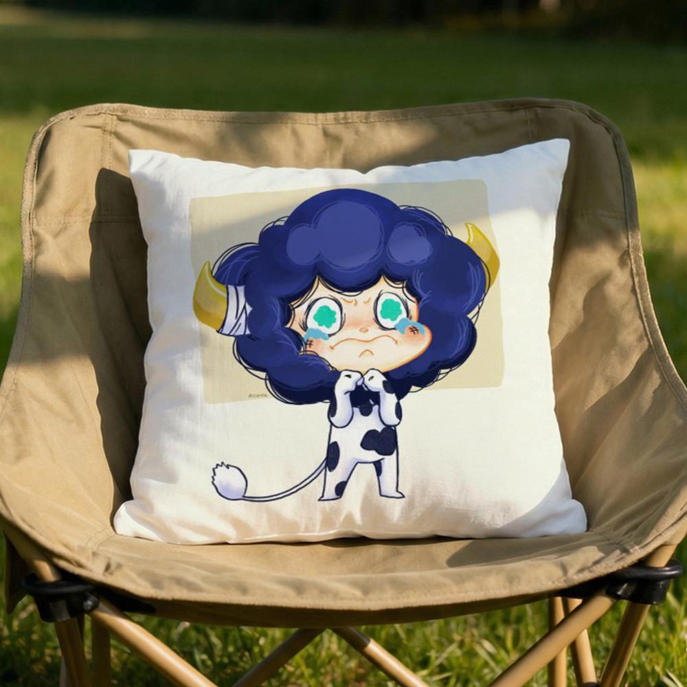 

KKatekyo Hitman RReborn Cushion Cover Soft Reversible Durable Pillow Cover MultiScene Use for Home Car Daily Comfort 30x30cm