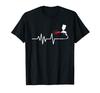 Car Painting Spray Auto Body Painter Car Heart Beat Auto T-Shirt