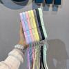 With lanyard, suitable for Apple 11promax mobile phone case iPhone11air liquid silicone anti-drop  case, female.