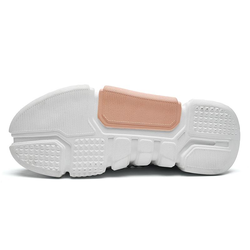 Wudao 2.0ACE viser nye mote-sneakers for par, pustende tykksåle, sklisikre basketballsko, fritidssko