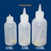 50ML/100ML Industrial Syringe Dispensing Bottle for Rosin Flux, Glue, or Oil