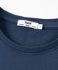 Descheuis Everyday Pigment Crop Short Sleeve T-Shirt (W) Navy