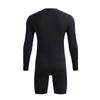 Traje de Neopreno de Manga Larga Completa de 3 mm Snorkel Buceo Surf Calidez Térmica Protección UV Tallas Grandes Adulto Unisex