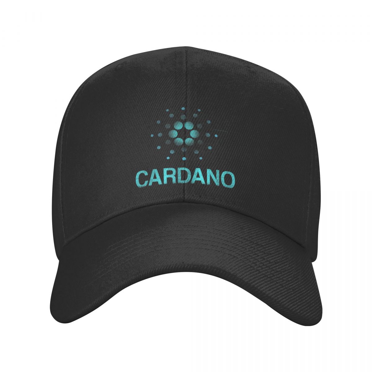 

Модная бейсболка с логотипом Cardano для женщин унисекс, регулируемая унисекс, биткойн, криптовалюта, трейдер, шляпа для папы, уличные шляпы Snapback