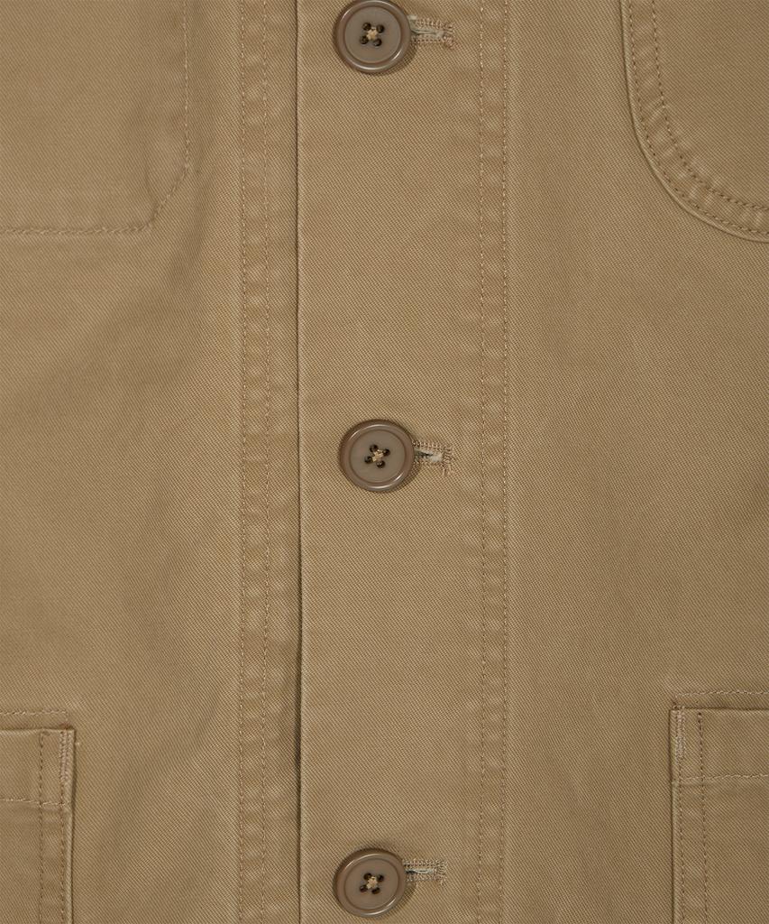 Amfeast Vintage Ita French Work Jacket Beige