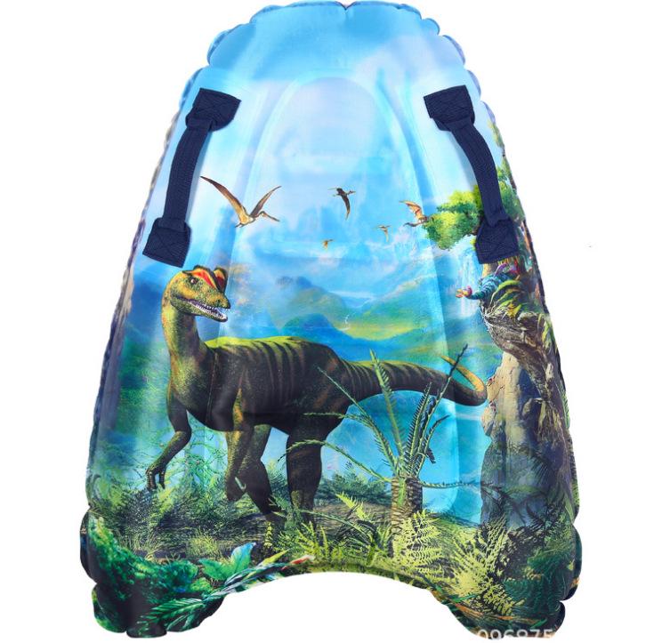 Lightweight Inflatable Surfboard & Kickboard for Kids - Ideal for Swimming and Water Sports