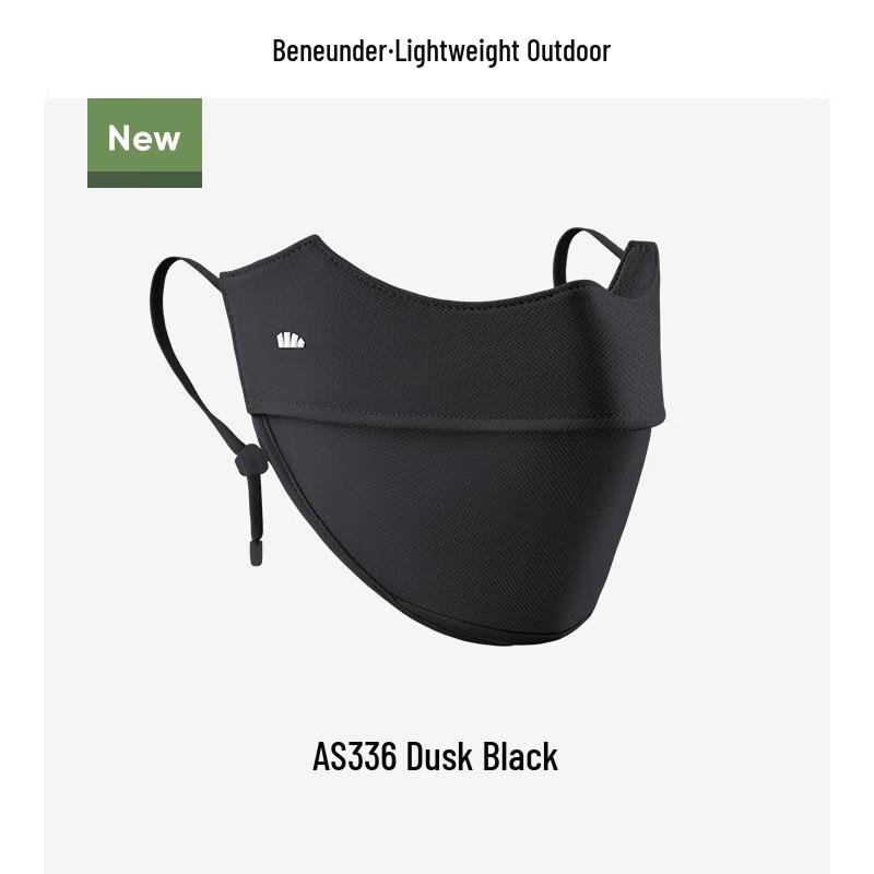 Beneunder Breathable UV Protection Mask with Eye Shield