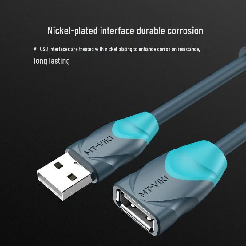 MT-viki USB 2.0 High-Speed Extension Cable