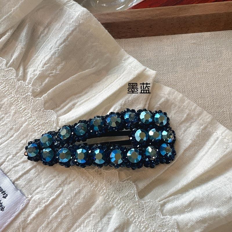 

Шикарная и фактурная заколка для волос в корейском стиле с цветком и сверкающими стразами, заколка-невидимка, роскошная заколка для выбивающихся волос