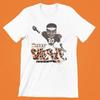 Ickey Shuffle Woods Cincinatti Bengals Vintage Caricature Premium Blend T Shirt