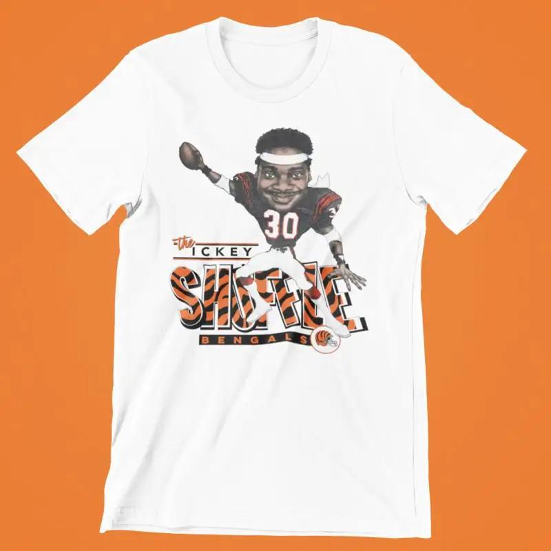 Ickey Shuffle Woods Cincinatti Bengals Vintage Caricature Premium Blend T Shirt