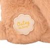 Oatey The Plush Long Leg Light Brown Bunny 35 Cm