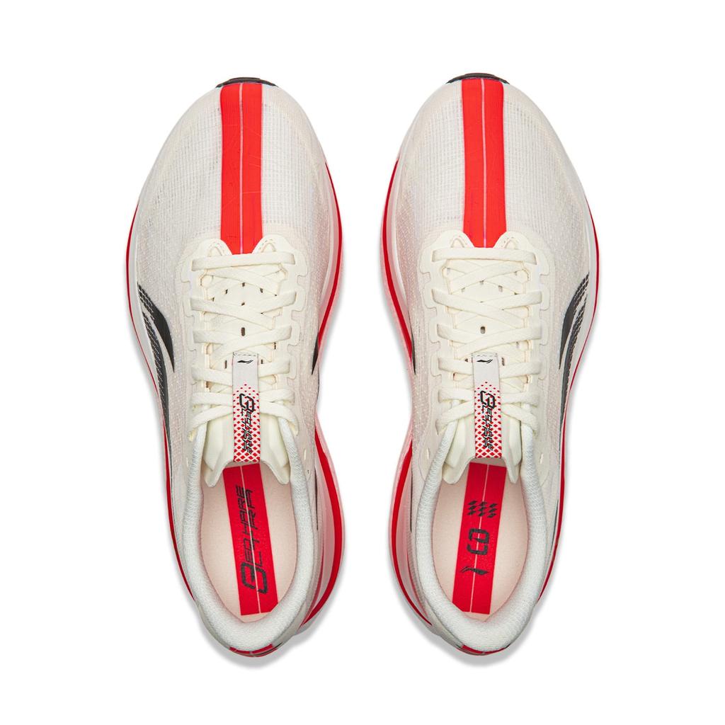 Li Ning Red Hare 9 ULTRA Cushioning Slip Resistant Abrasion Resistant Lightweight Rebound Low Top Running Shoes Men's ARPW007-2