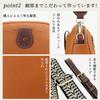 Shoulder Genuine Crossbody Shoulder Mini Small with Zipper Gift [FUKUYIN] Bag, Leather, Women's, 2-Way Bag, Handbag, Bag, Bag, Pocket, Lightweight,