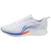 New LiNing Red Hare 4 Cushioning Anti Slip And Wear Resistant Low Top Running Shoes Men's White ARMS021-1
