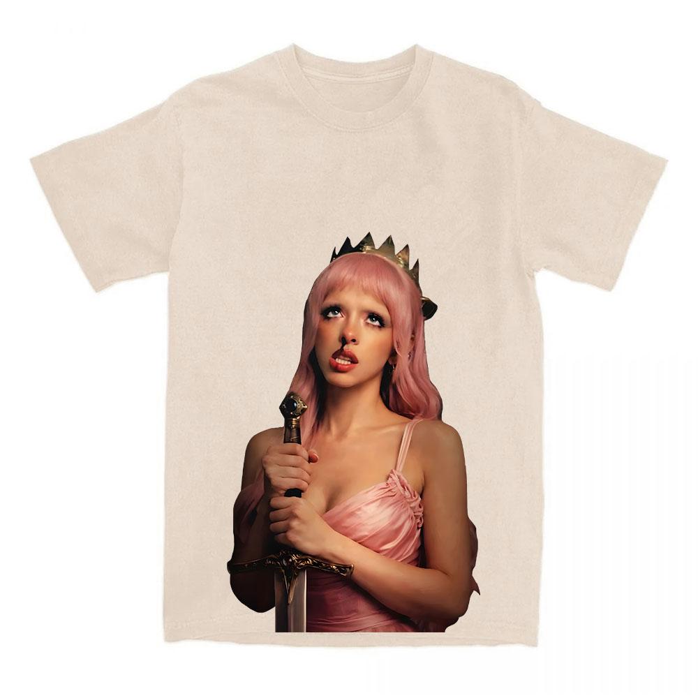 Melanie Martinez T-shirt High Quality Cotton O-neck Tees Comfortable Soft Graphic Printing Camisetas Roupas Femininas Clothing