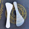 Fan-Shaped Mask and Cream Mixing Stick Set - 10cm