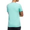 adidas NEO Panda Gra w Ping Ponga Nadruk Slim Fit T-shirt Męski Topy Teal GK1553
