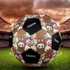 Custom Name Labubu Theme Size 5 Soccer Ball, Suitable for Both Indoor and Outdoor Matches, a Gift Suitable for Everyone.