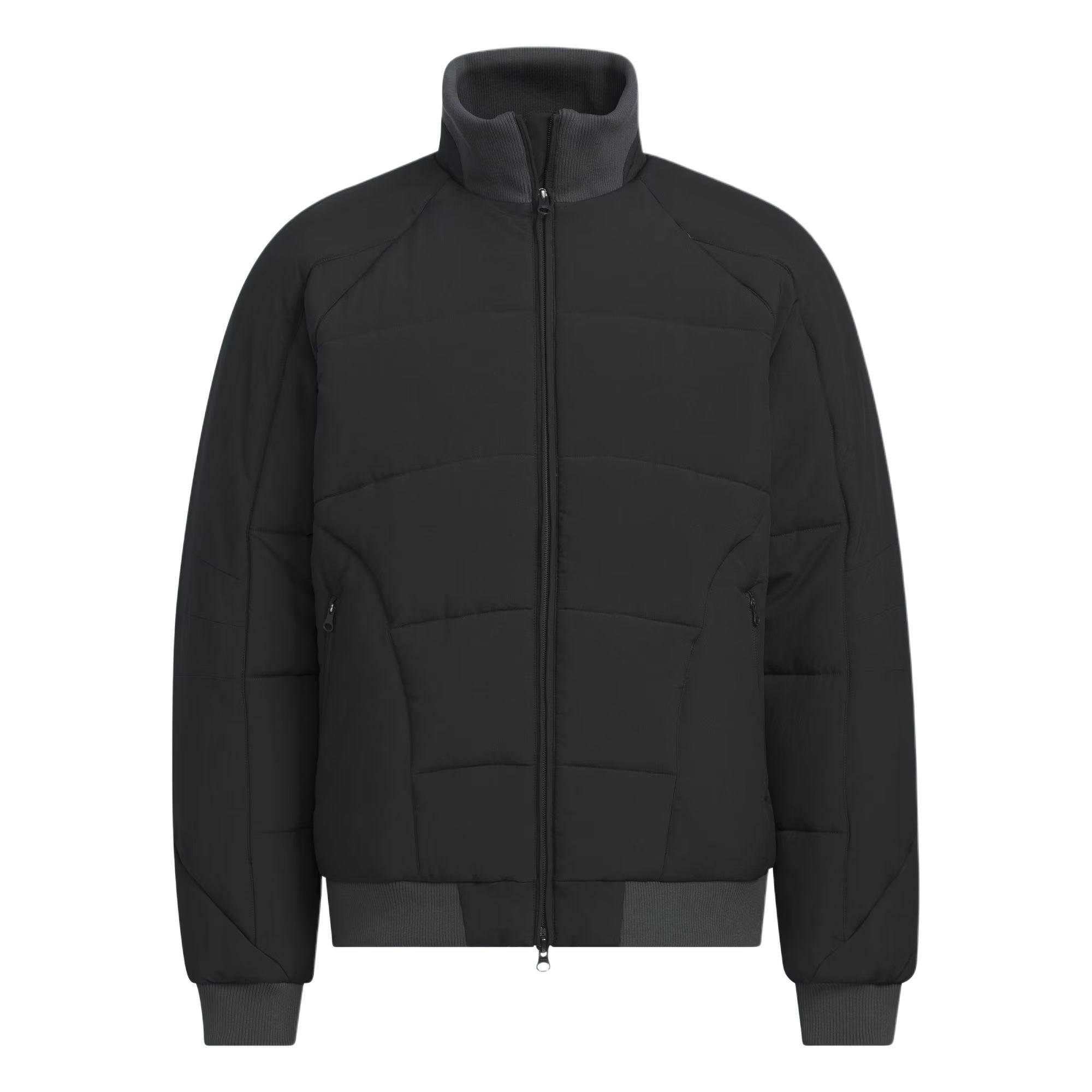 

Adidas Fos Future Style Padded Stand Collar Warm Sports Casual Loose Jacket Men Jacket Black KC2570 3XL