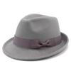 Popular European and American Fashion Versatile Top Hat British Style Jazz Hat Retro Felt Hat Top Hat