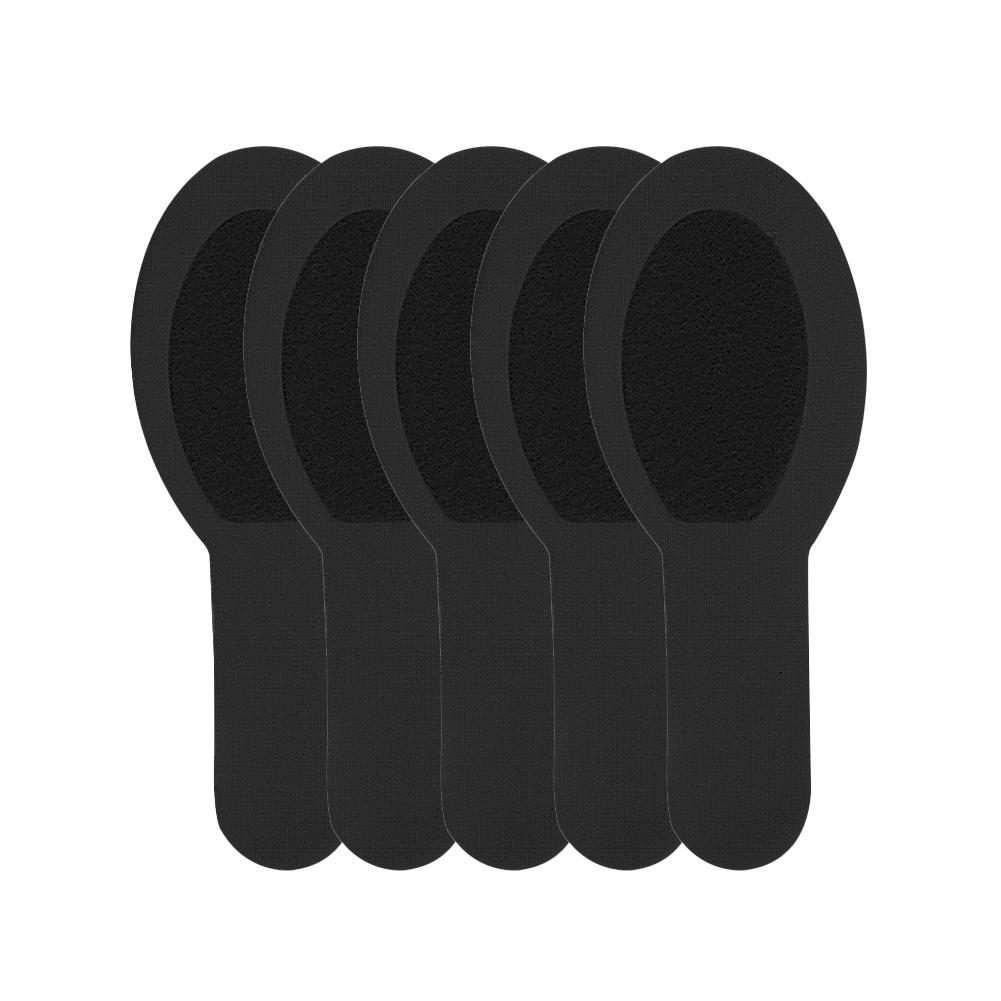 

Adjustable Self-adhesive Finger Sleeves Strap Wrap Finger Joint Protection 5pcs чорний