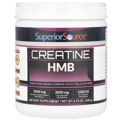 Creatine HMB, 8.75 Oz (248 G)