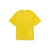 MLB Los Angeles Dodgers T Shirts Unisex Yellow Crew Neck Moderate Straight Fit 3ATSB0333-07MSS