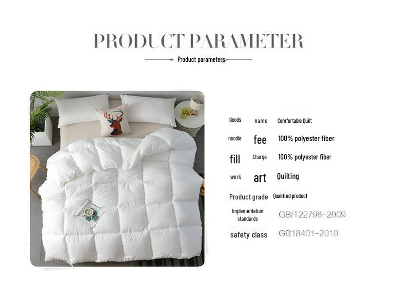 Kołdra Hotelowa Alternatywna - Pogrubiona i Ciepła na Jesień i Zimę