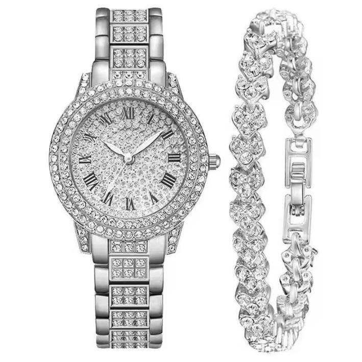 

Fashion Roman Diamond Women S Watch Women S Watch Quartz Watch Bracelet Women S Watch bulk price
