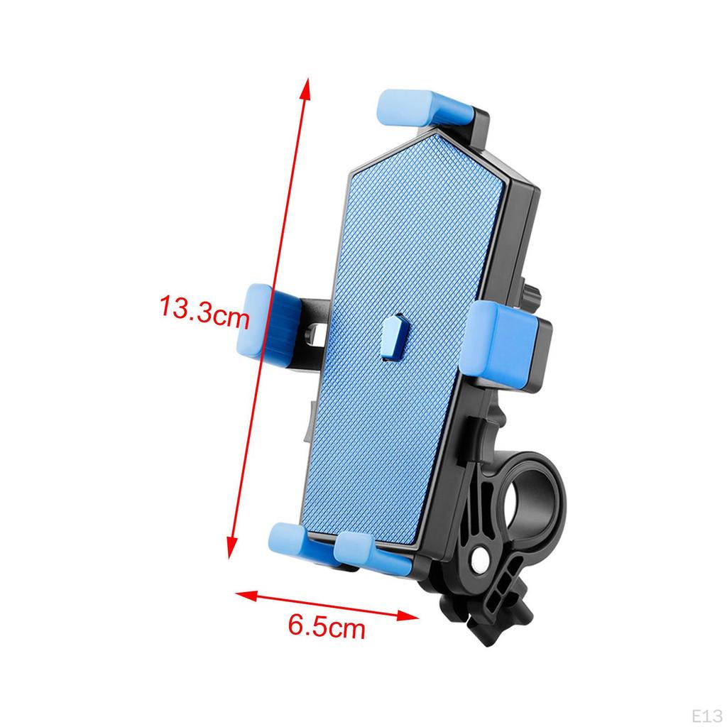 Bike Phone Holder Cell Handlebar Accessories Stable Shockproof