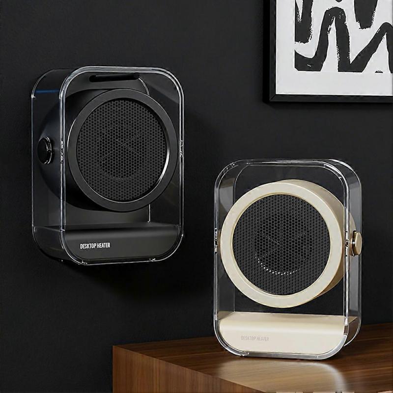 Energy Efficient Mini Space Warmer For Dorm Low Noise Operation for Relaxing Bedroom Retreat