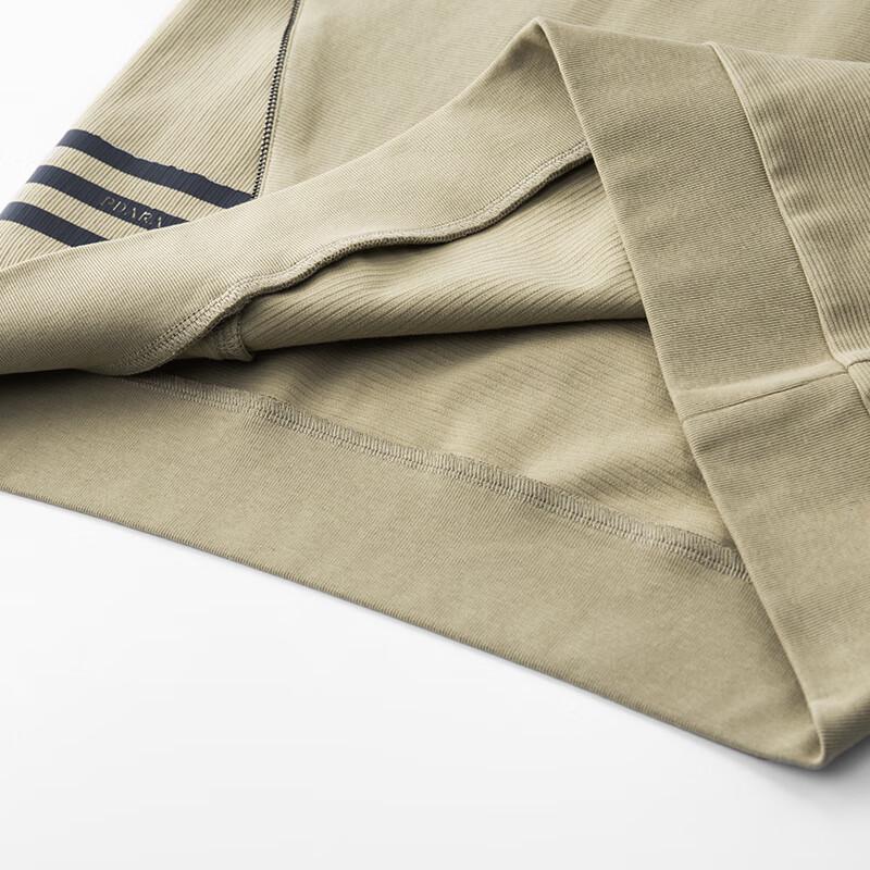 Men's Plus Size Half-Zip Stand Collar Sweatshirt