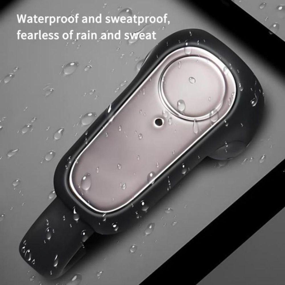 1pc Single Bluetooth 5.4 Wireless Headphones Clip-On Earbuds Fashion Earphone