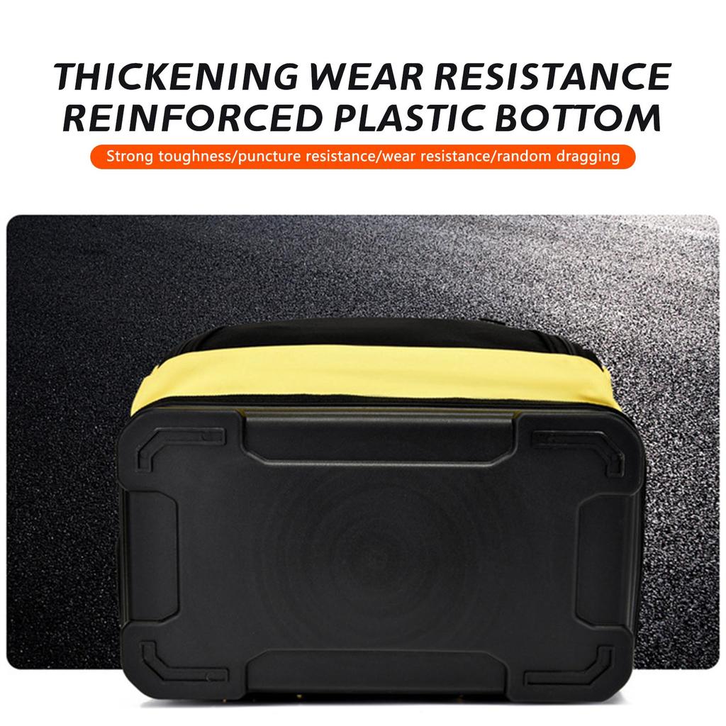 Electrician Tool Backpack Large Capacity Multi Function for Elevator Repair Housekeeping Waterproof Oxford Cloth